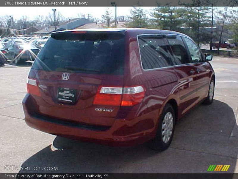 Redrock Pearl / Ivory 2005 Honda Odyssey LX