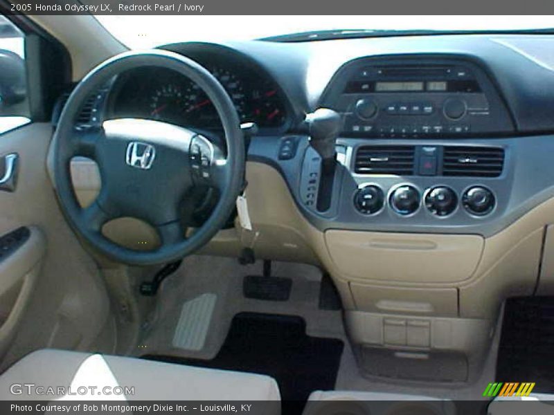Redrock Pearl / Ivory 2005 Honda Odyssey LX