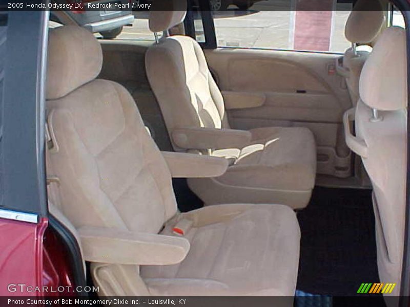 Redrock Pearl / Ivory 2005 Honda Odyssey LX