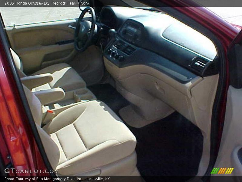Redrock Pearl / Ivory 2005 Honda Odyssey LX