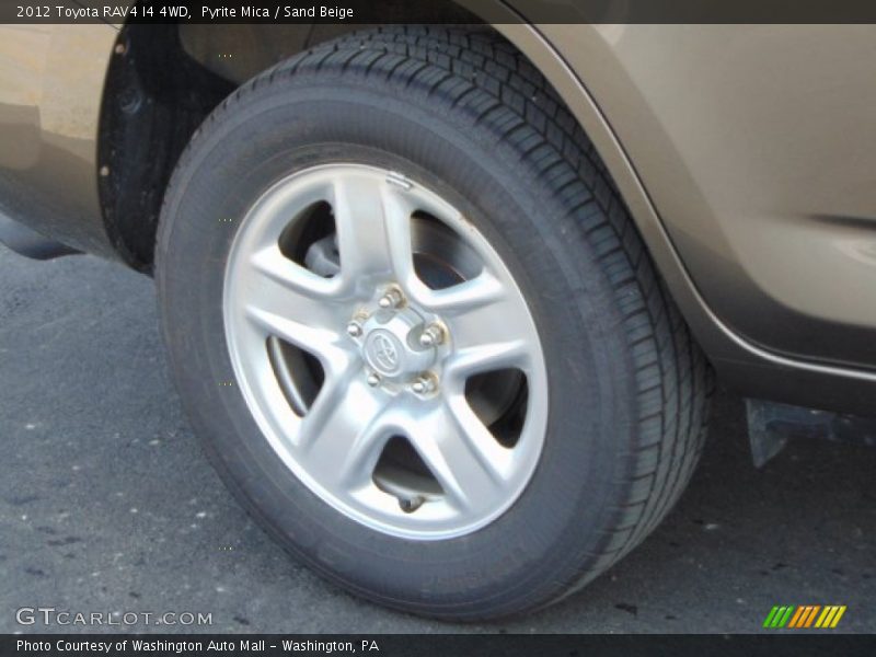 Pyrite Mica / Sand Beige 2012 Toyota RAV4 I4 4WD