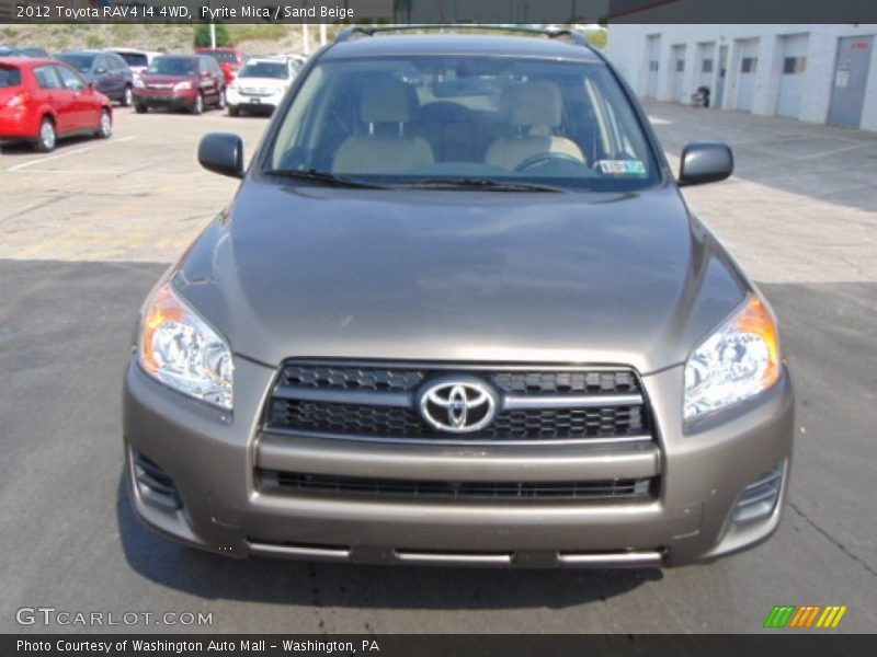Pyrite Mica / Sand Beige 2012 Toyota RAV4 I4 4WD