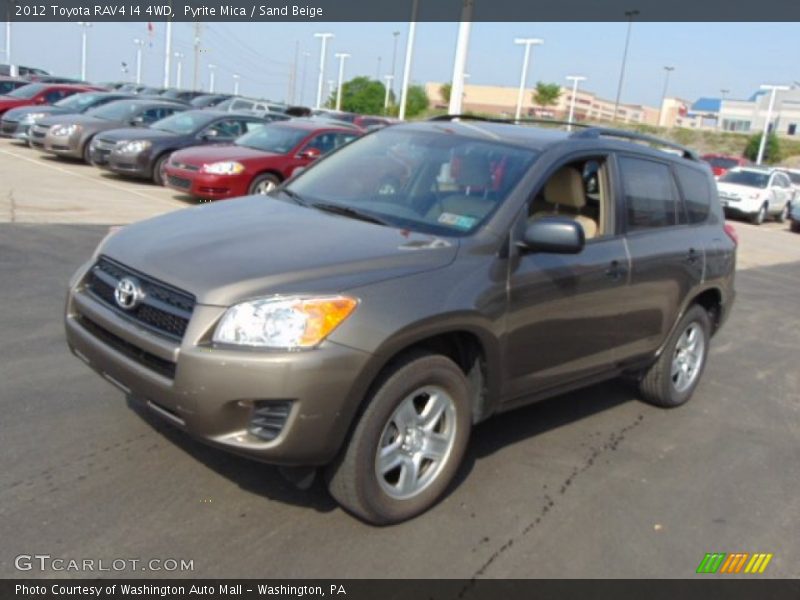 Pyrite Mica / Sand Beige 2012 Toyota RAV4 I4 4WD