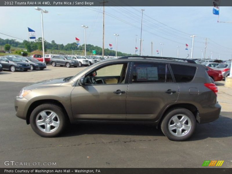 Pyrite Mica / Sand Beige 2012 Toyota RAV4 I4 4WD