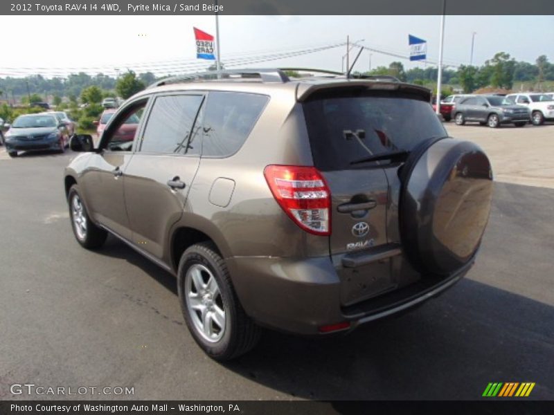 Pyrite Mica / Sand Beige 2012 Toyota RAV4 I4 4WD