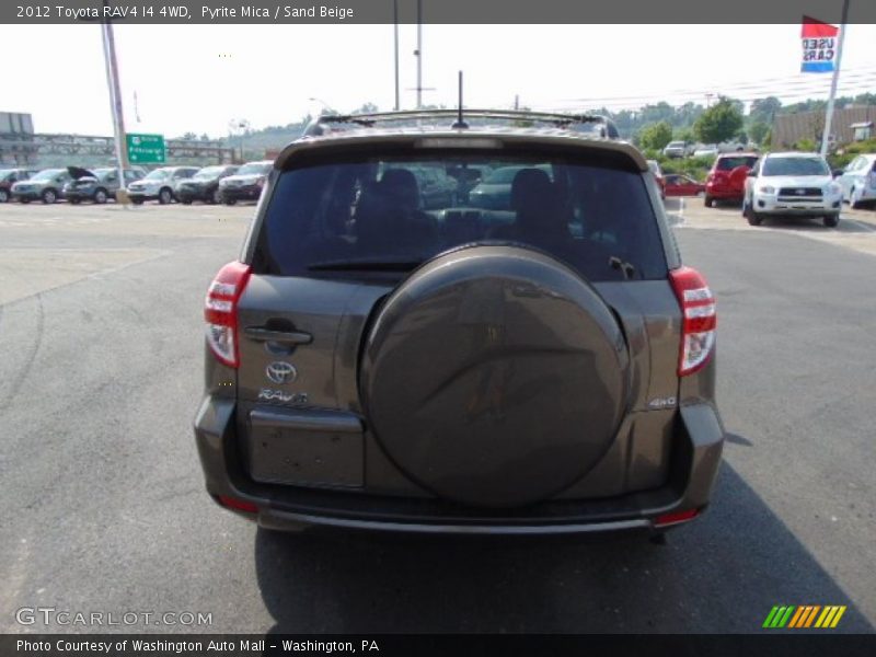 Pyrite Mica / Sand Beige 2012 Toyota RAV4 I4 4WD
