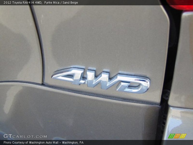 Pyrite Mica / Sand Beige 2012 Toyota RAV4 I4 4WD