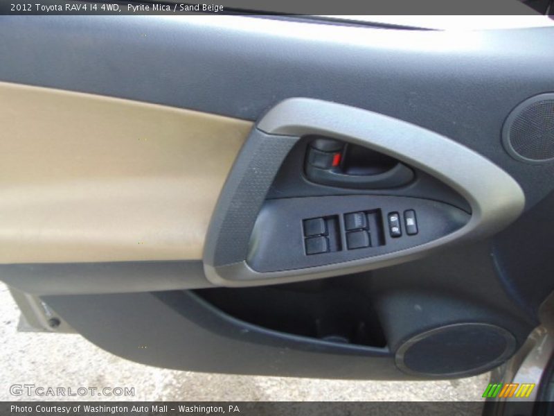 Pyrite Mica / Sand Beige 2012 Toyota RAV4 I4 4WD