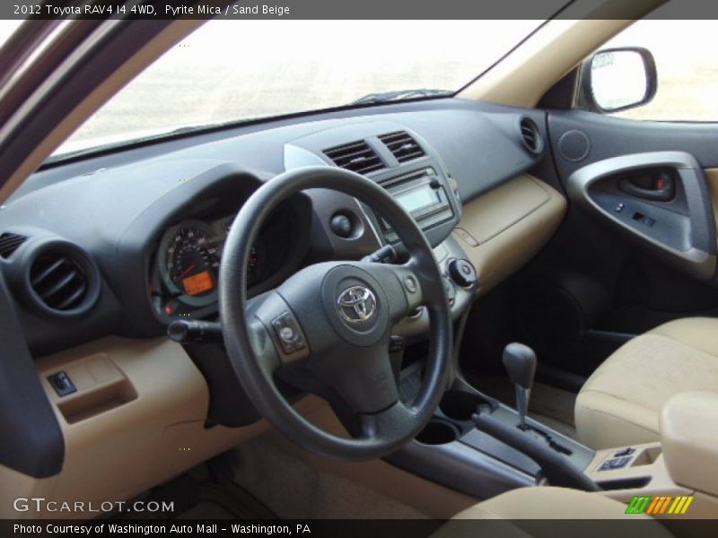Pyrite Mica / Sand Beige 2012 Toyota RAV4 I4 4WD