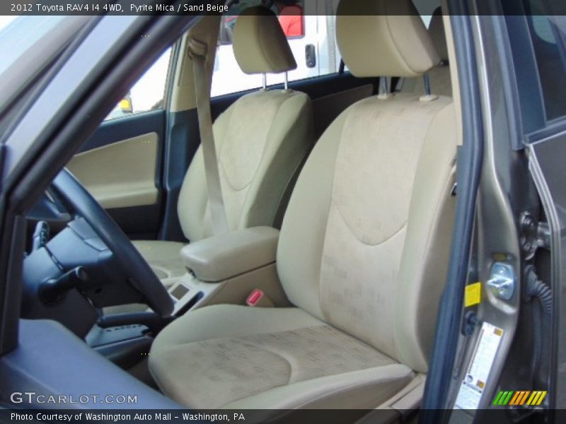 Pyrite Mica / Sand Beige 2012 Toyota RAV4 I4 4WD