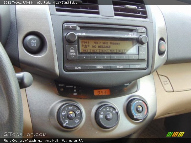 Pyrite Mica / Sand Beige 2012 Toyota RAV4 I4 4WD