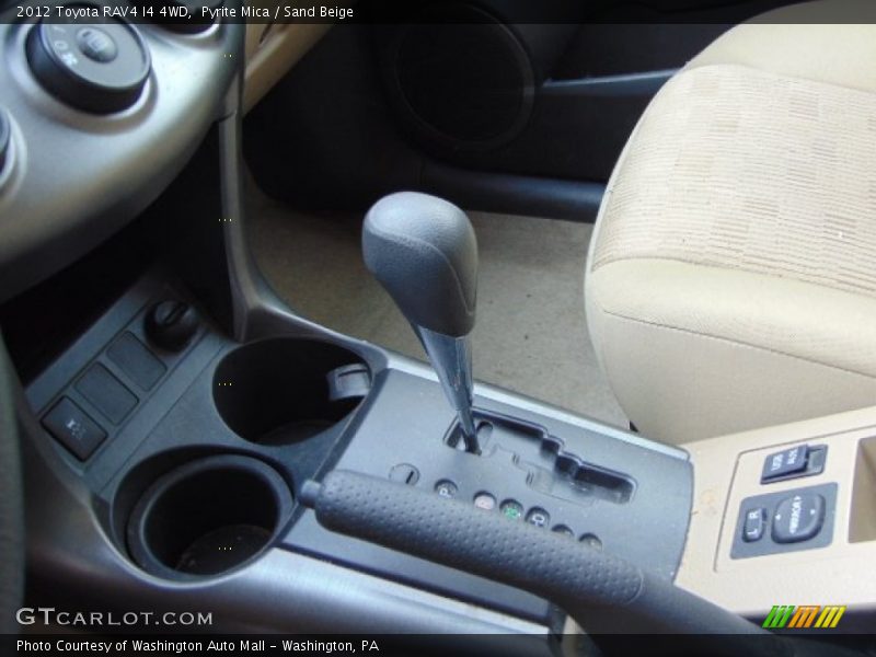 Pyrite Mica / Sand Beige 2012 Toyota RAV4 I4 4WD