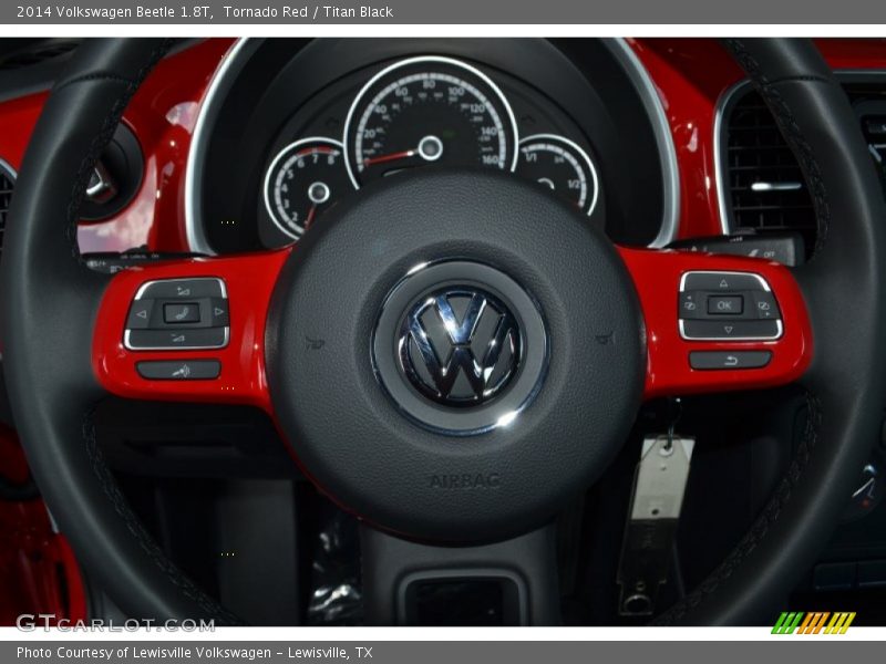 Controls of 2014 Beetle 1.8T