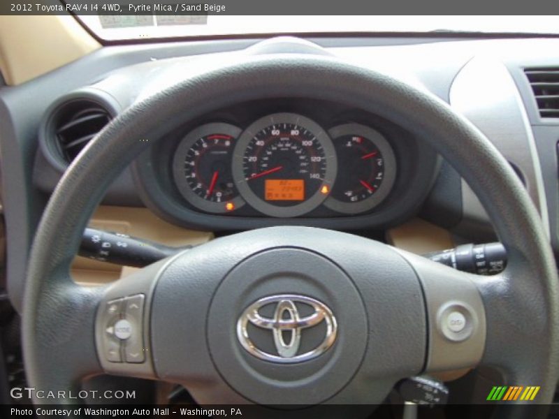 Pyrite Mica / Sand Beige 2012 Toyota RAV4 I4 4WD