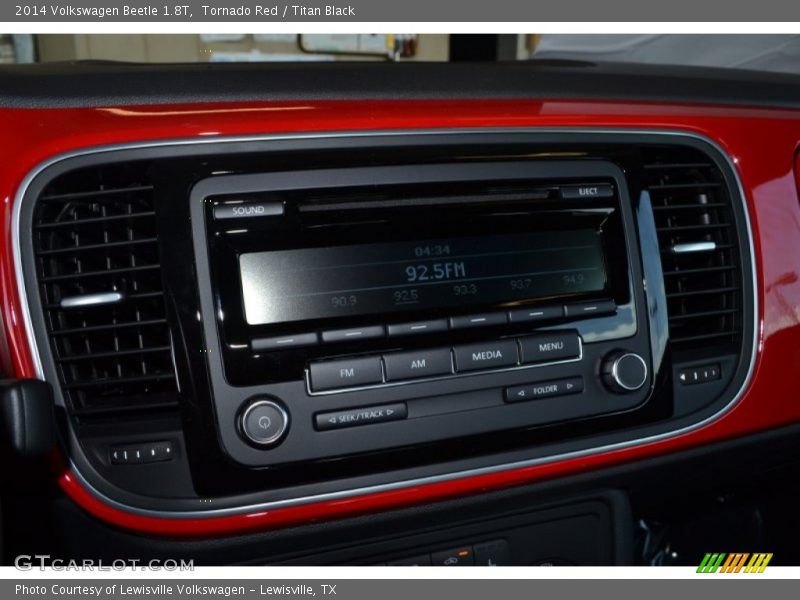 Audio System of 2014 Beetle 1.8T