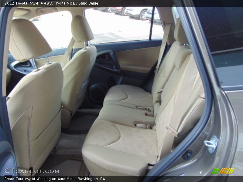 Pyrite Mica / Sand Beige 2012 Toyota RAV4 I4 4WD