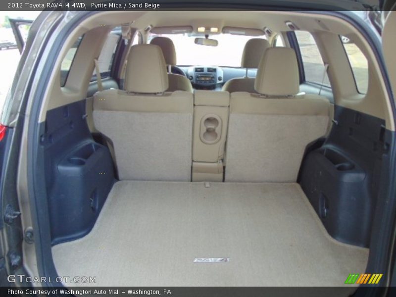 Pyrite Mica / Sand Beige 2012 Toyota RAV4 I4 4WD