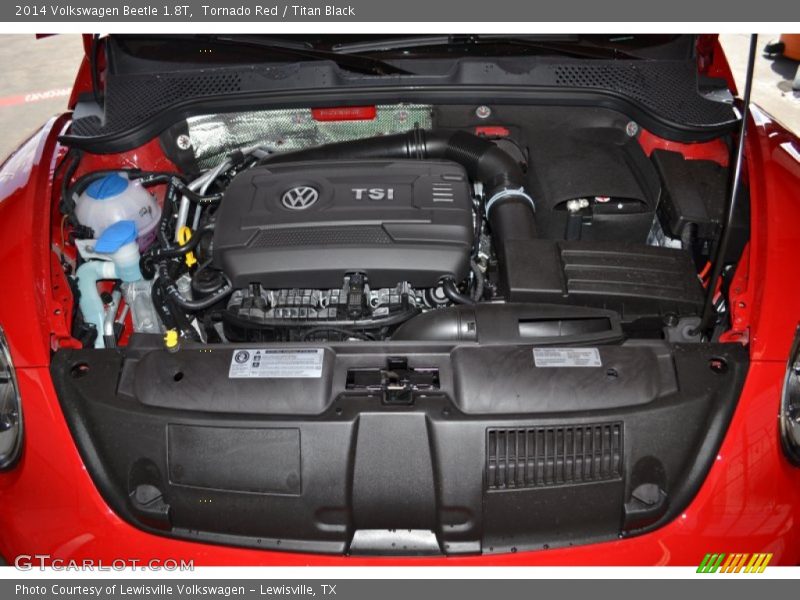  2014 Beetle 1.8T Engine - 1.8 Liter FSI Turbocharged DOHC 16-Valve VVT 4 Cylinder