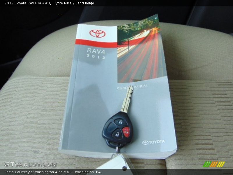 Pyrite Mica / Sand Beige 2012 Toyota RAV4 I4 4WD
