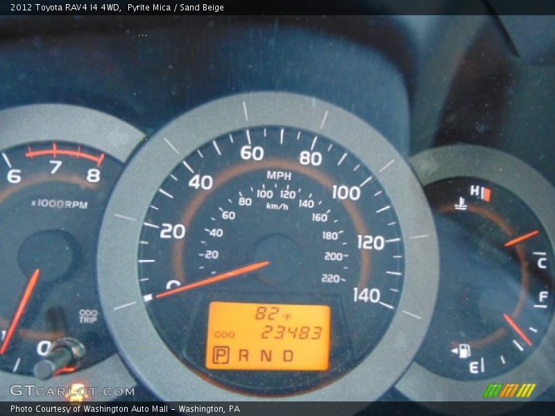 Pyrite Mica / Sand Beige 2012 Toyota RAV4 I4 4WD