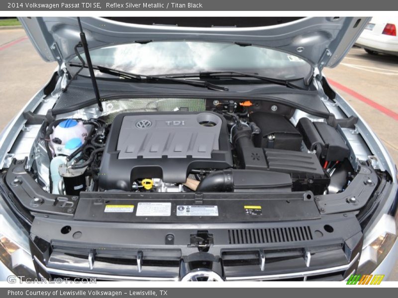  2014 Passat TDI SE Engine - 2.0 Liter TDI DOHC 16-Valve Turbo-Diesel 4 Cylinder