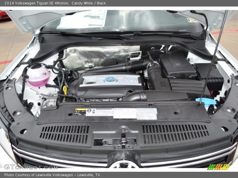  2014 Tiguan SE 4Motion Engine - 2.0 Liter TSI Turbocharged DOHC 24-Valve VVT 4 Cylinder
