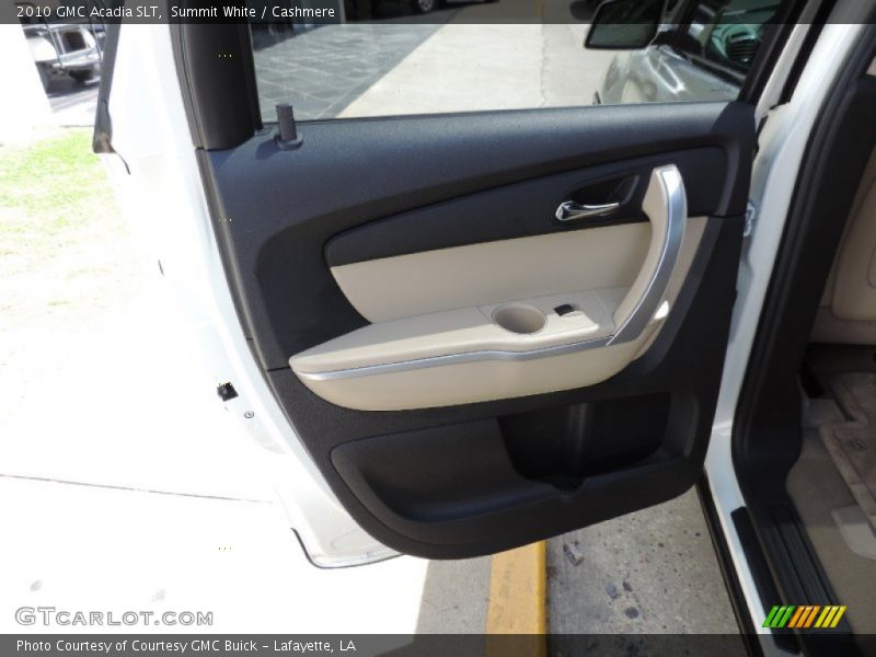 Summit White / Cashmere 2010 GMC Acadia SLT