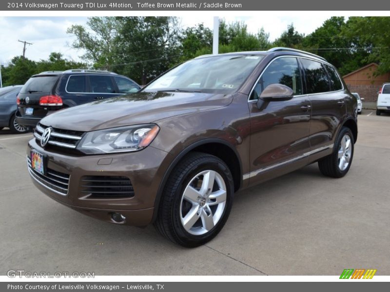 Front 3/4 View of 2014 Touareg TDI Lux 4Motion