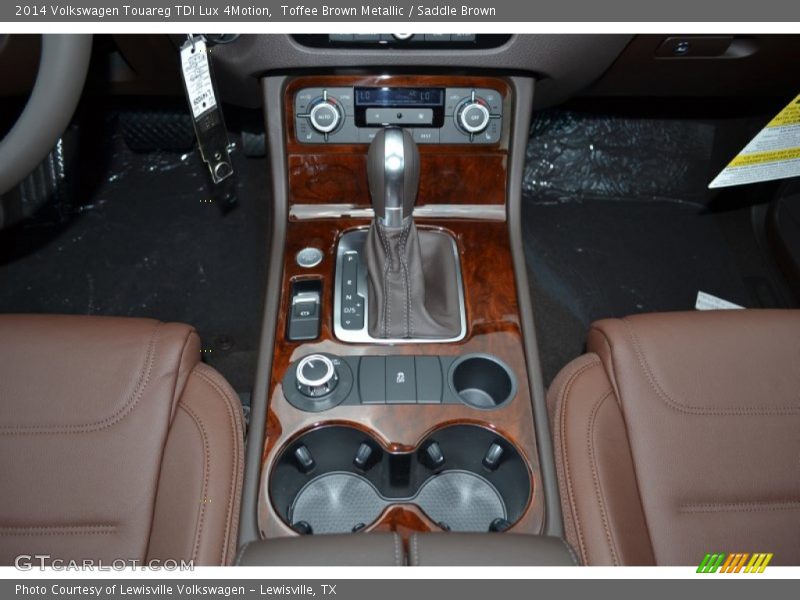  2014 Touareg TDI Lux 4Motion 8 Speed Tiptronic Automatic Shifter