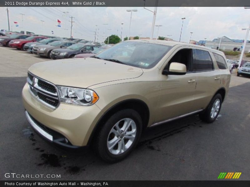 Front 3/4 View of 2011 Durango Express 4x4