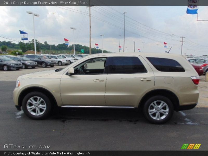  2011 Durango Express 4x4 White Gold