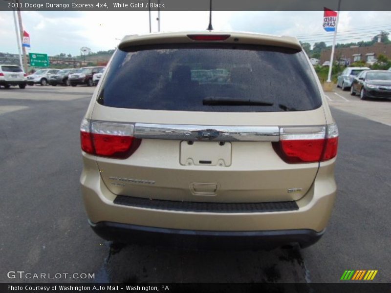 White Gold / Black 2011 Dodge Durango Express 4x4