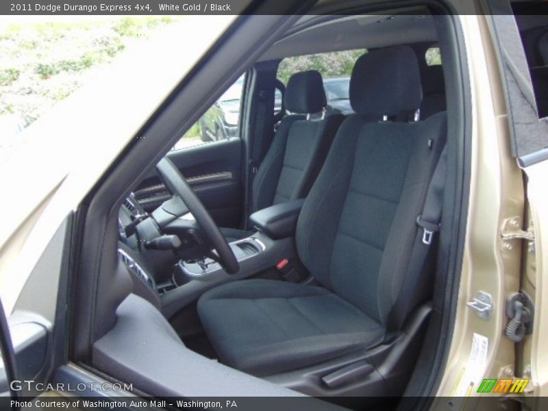 White Gold / Black 2011 Dodge Durango Express 4x4