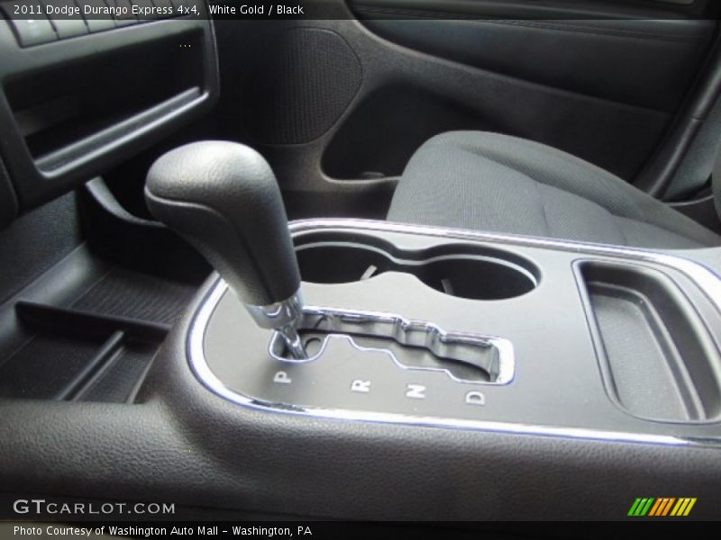  2011 Durango Express 4x4 5 Speed Automatic Shifter