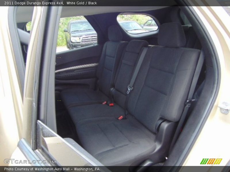 White Gold / Black 2011 Dodge Durango Express 4x4