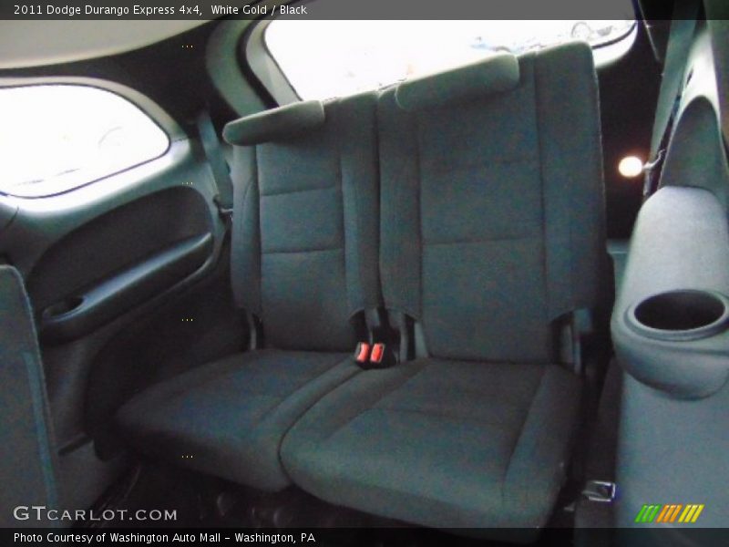 White Gold / Black 2011 Dodge Durango Express 4x4