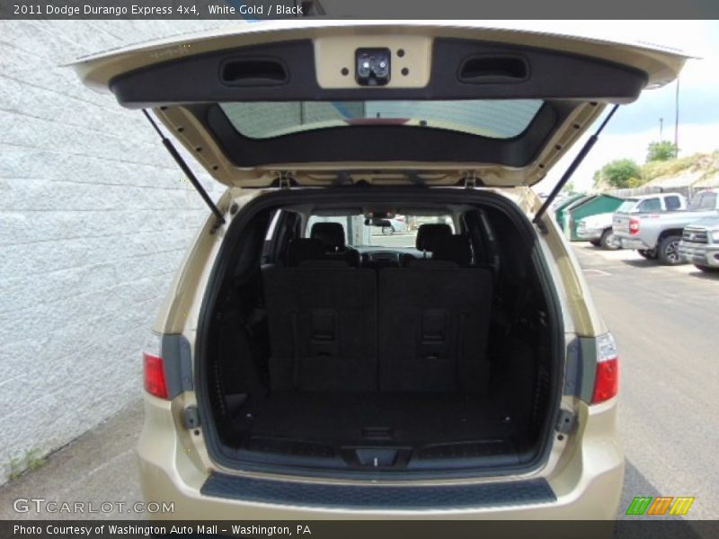 White Gold / Black 2011 Dodge Durango Express 4x4