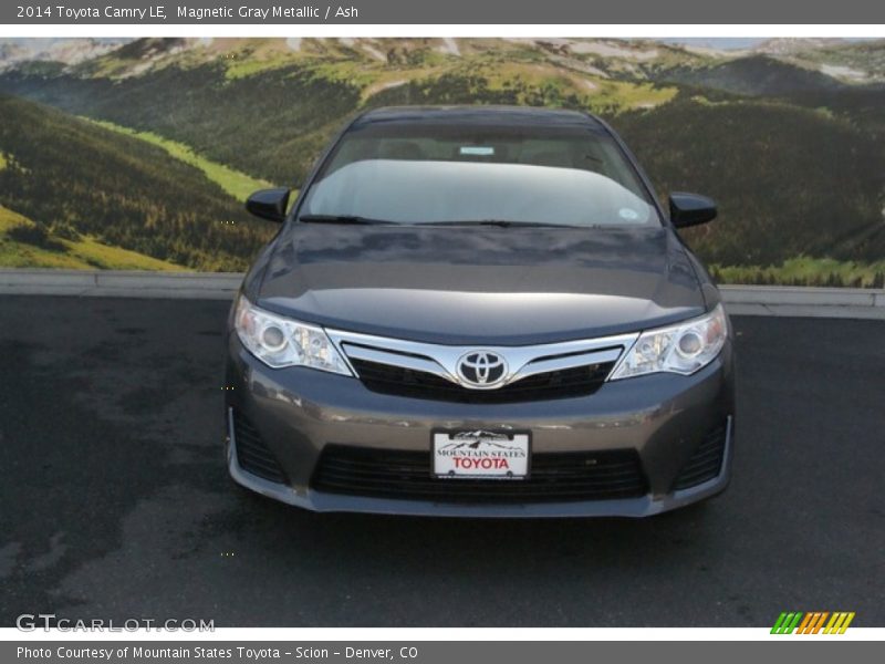 Magnetic Gray Metallic / Ash 2014 Toyota Camry LE