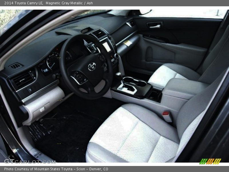 Magnetic Gray Metallic / Ash 2014 Toyota Camry LE