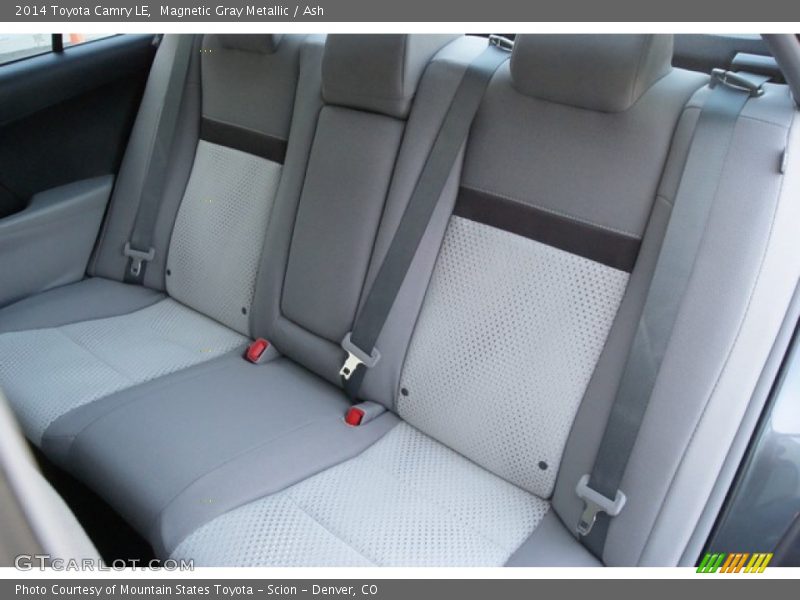 Magnetic Gray Metallic / Ash 2014 Toyota Camry LE