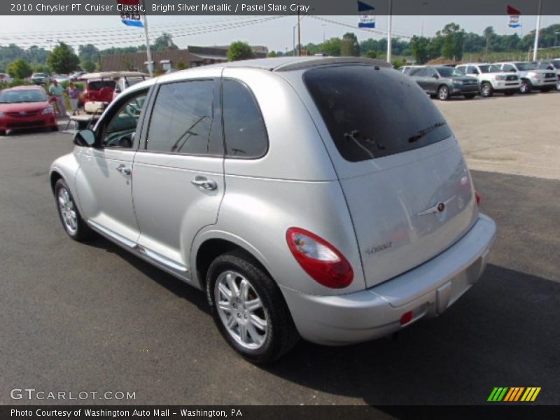Bright Silver Metallic / Pastel Slate Gray 2010 Chrysler PT Cruiser Classic