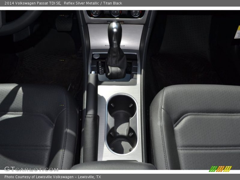 Reflex Silver Metallic / Titan Black 2014 Volkswagen Passat TDI SE
