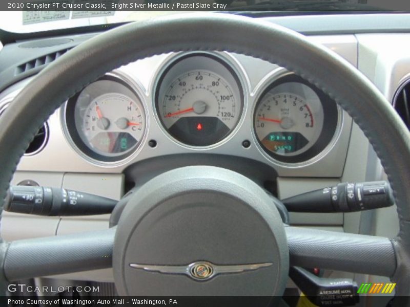 Bright Silver Metallic / Pastel Slate Gray 2010 Chrysler PT Cruiser Classic