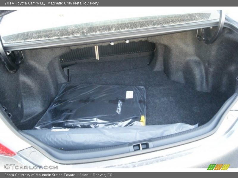 Magnetic Gray Metallic / Ivory 2014 Toyota Camry LE