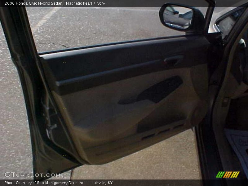 Magnetic Pearl / Ivory 2006 Honda Civic Hybrid Sedan