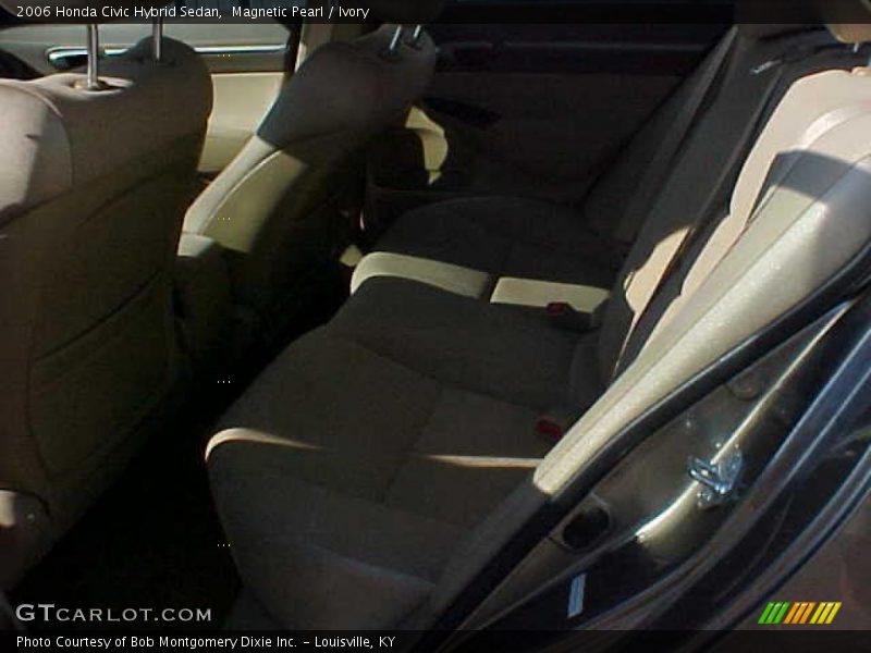 Magnetic Pearl / Ivory 2006 Honda Civic Hybrid Sedan