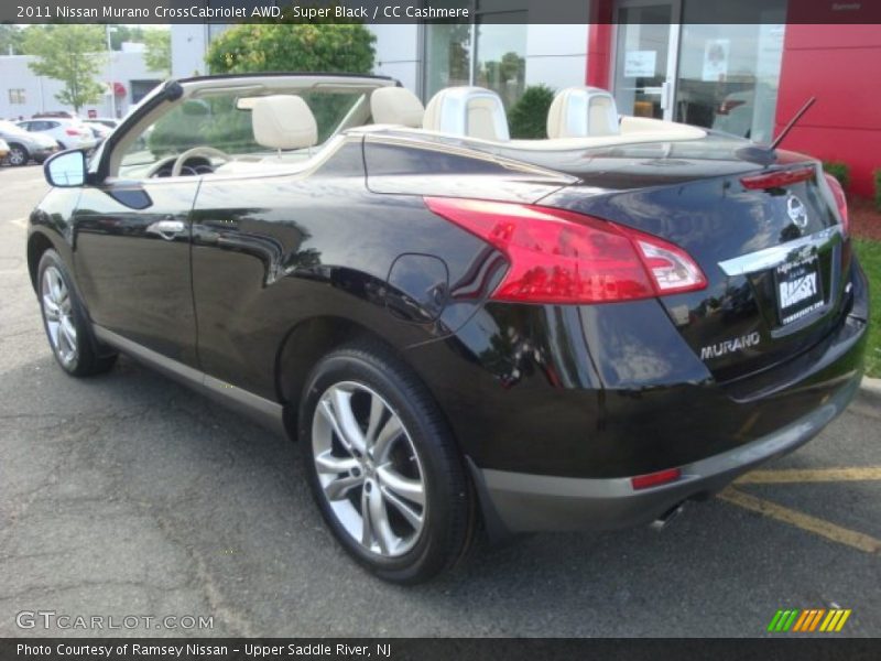 Super Black / CC Cashmere 2011 Nissan Murano CrossCabriolet AWD