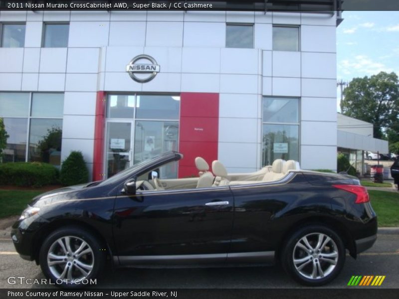  2011 Murano CrossCabriolet AWD Super Black