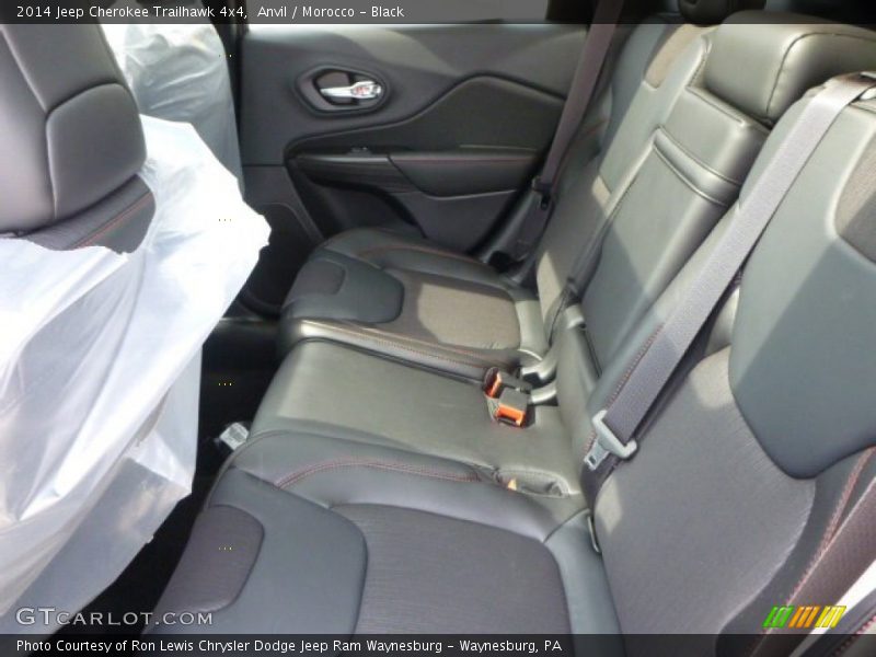 Anvil / Morocco - Black 2014 Jeep Cherokee Trailhawk 4x4