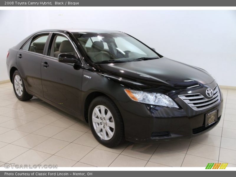 Black / Bisque 2008 Toyota Camry Hybrid